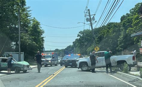 Danbury news - A large number of vehicles blocked intersections and drove recklessly on Miry Brook and Sugar Hollow Roads on Sunday morning. Police advised residents to …